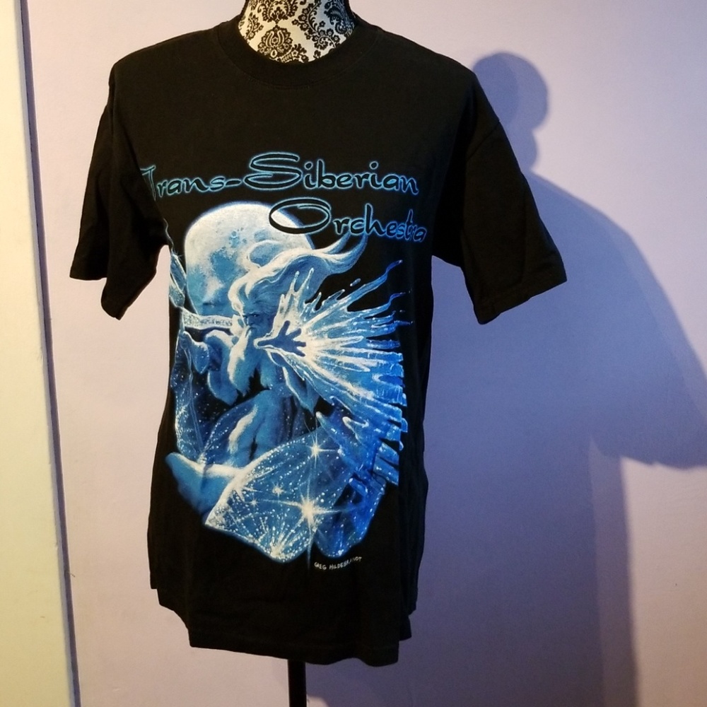 Trans-Siberian Orchestra Winter Tour 2004 T-shirt